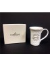 Porcelain Thank you Mug With Gift Box